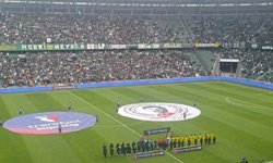 Sessizlik protestosu golle bozuldu