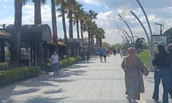 Kocaeli’de Güneşi Gören Sahile Koştu