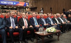 Başkan Büyükakın’ın sunumuna yoğun ilgi