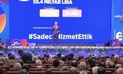 Başkan Büyükakın toplam yatırım miktarını açıkladı: "Bu bir şiir değil z raporudur