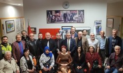 Milli kuruluşlardan Yeni Başkanlarına Hayırlı Olsun Ziyareti