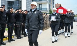 Gazi Polis Birol Yılmaz Son Yolculuğuna Uğurlandı