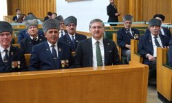 YILDIZLI, MUHARİP GAZİLERİ MECLİSTE MİSAFİR ETTİ