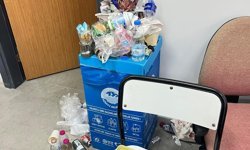 Üniversitede tuvalet isyanı