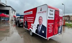 KOCAELİ’DE BİR İLK: “ZAFER KARAVANI” YOLLARDA