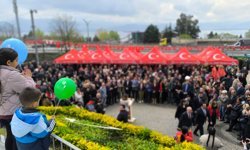 CHP Kocaeli Egemenlik Korteji'nde