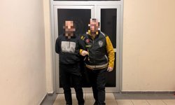 Kaçışı Çatı Katında Bitti: Firari Tutuklandı