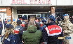 Kandıra’da Rüşvet Operasyonunda Alınan Şüpheliler Adliyeye Sevk Edildi!