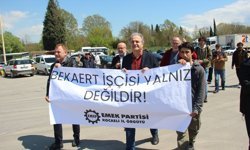 Bekaert grevinde 8’inci gün