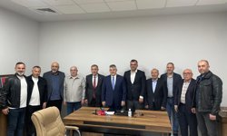 Veysel Tipioğlu’ndan Kocaeli Elektrik Teknisyenleri Odası’na Ziyaret