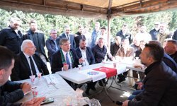 Yıldızlı Grevdeki BEKART İşçilerini Ziyaret Etti