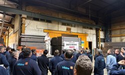 İş Cinayetlerinde Ölenlere Fabrikalarda Anma