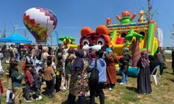 Gebze’de Lokomotif Çocuk Köyü Açıldı