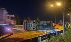 Kocaeli TEM'de Kaza!