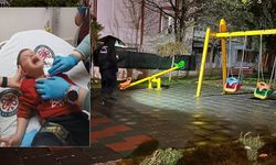 2 Yaşındaki Çocuğu Parkta Bıçakladılar