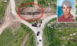 Yol Çalışması Esnasında Kemik Parçaları Bulundu!