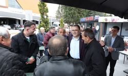Başkan Gökçe Derince’de vatandaşlarla buluştu