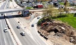 İzmit’te Sahil Bağlantı Yolu Trafiğe Kapatıldı