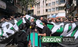 Kocaelispor için yürüyüş, İstanbul’a taraftar akını