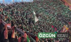 Rams Park’ta “Hodri Meydan” sesleri: Kocaelispor taraftarı deplasmanda sahnede