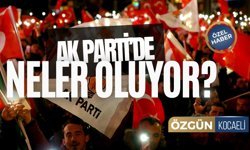 AK Parti’de toplu istifa depremi