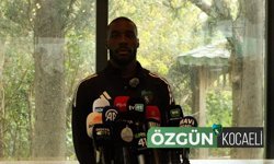 Haidara: "Artık kendimi daha iyi hissediyorum"