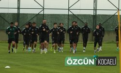Kocaeli̇spor’da Gençlerbi̇rli̇ği̇ mesai̇si̇