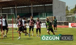 Kocaelispor, Kasımpaşa hazırlıklarına eksiksiz başladı