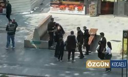 Polis şüpheli gördüğünü detaylı inceliyor