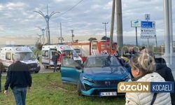 Kocaeli Son Dakika! Üniversite Yolunda Feci Kaza: Yaralılar Var