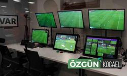 Kocaelispor–Başakşehir maçının VAR kadrosu belli oldu