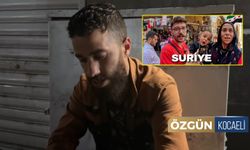Suriye'den İzmit'e Selam Gönderdi! İşte O Anlar