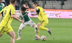 Fenerbahçe ilk yarıyı Fred’in golüyle önde kapattı