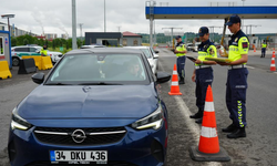 Jandarmadan Bayram Trafiği Denetimi
