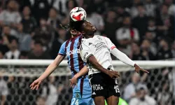 Beşiktaş evinde yıkıldı: Trabzonspor 3 puanı kaptı
