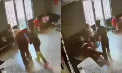 Yaşlıları Dövüp Yüzüne Tükürdü