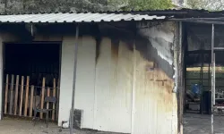 Kurban Kesim Alanında Yangın: 1 Kişi Hayatını Kaybetti