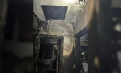 Alevlerin sardığı evde 1,5 yaşındaki bebek hayatını kaybetti