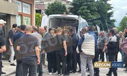Geylani Yenigün Ve Katilinin Cansız Bedeni Evden Morga Götürüldü