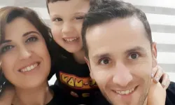 Eşi ve Oğlunu Boğdu