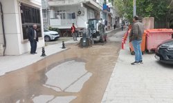 Karamürsel’de Ana Su Hattı Patladı