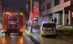 Boş binada çıkan yangın mahalleyi alarma geçirdi