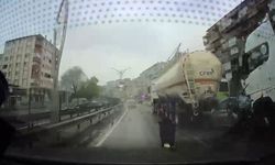 D-100’de Can Pazarı: O Anlar Görüntülendi