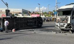 Kocaeli'de İşçi Servisi Kaza Yaptı!