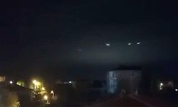 Sakarya'da Gizemli Görüntüler!