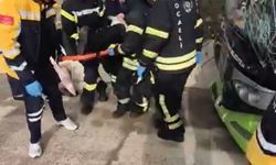Belediye Otobüsü Kandıra Yolunda Kaza Yaptı!