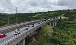 TEM’in Kocaeli Geçişinde Bayram Yoğunluğu
