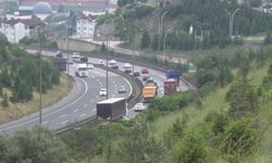 Kocaeli Geçişinde Bayram Trafiği Görüntülendi