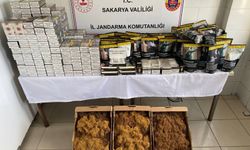 Komşuda Kaçak Tütün Operasyonu