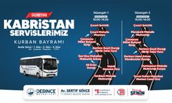 Derince’de Bayramda Şehitliğe Ücretsiz Servis